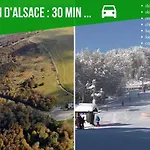 La Ptite Maison Alsace A La Campagne *