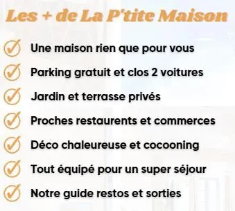 La P'tite Maison...