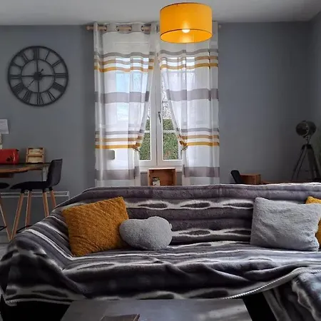 La Ptite Maison Alsace A La Campagne Semesterbostad