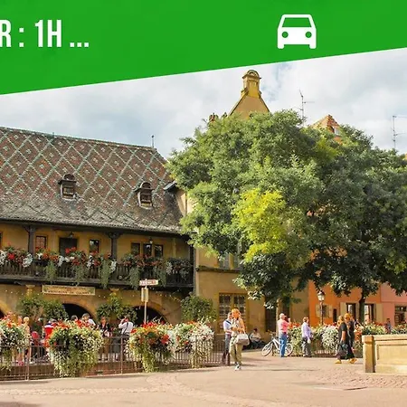 Semesterbostad La Ptite Maison Alsace A La Campagne Sickert