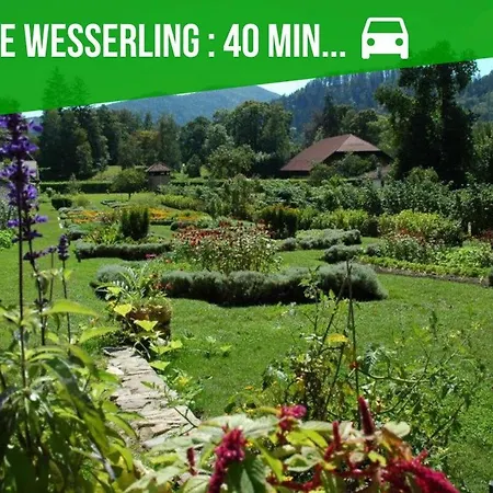 La Ptite Maison Alsace A La Campagne Sickert