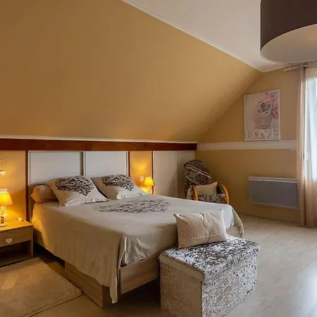 Semesterbostad La Ptite Maison Alsace A La Campagne *