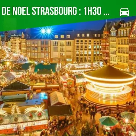 La Ptite Maison Alsace A La Campagne Semesterbostad *