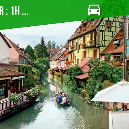 La Ptite Maison Alsace A La Campagne *