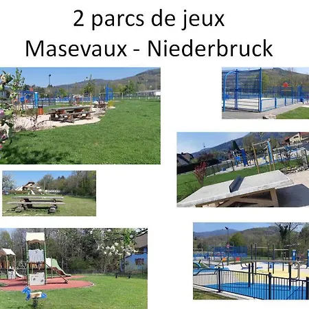 La Ptite Maison Alsace A La Campagne Semesterbostad *