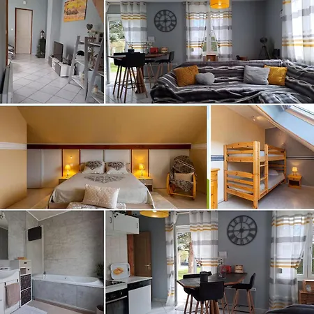 Semesterbostad La Ptite Maison Alsace A La Campagne Sickert