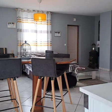 Semesterbostad La Ptite Maison Alsace A La Campagne *