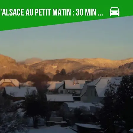 La Ptite Maison Alsace A La Campagne *