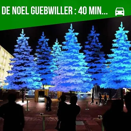 La Ptite Maison Alsace A La Campagne Semesterbostad *