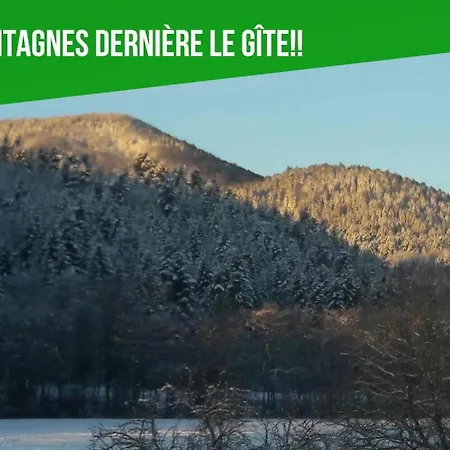 Semesterbostad La Ptite Maison Alsace A La Campagne *