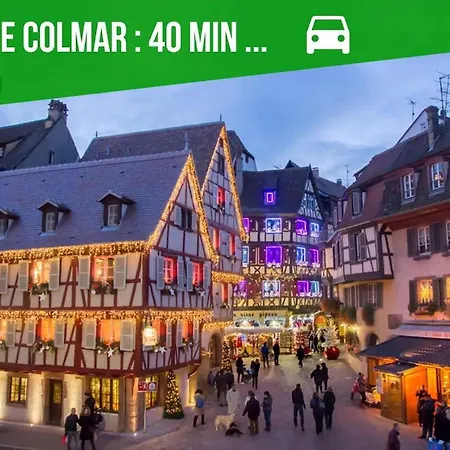 La Ptite Maison Alsace A La Campagne *