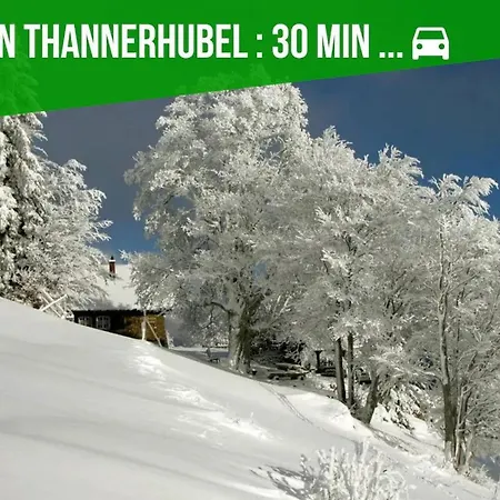 La Ptite Maison Alsace A La Campagne Semesterbostad Sickert