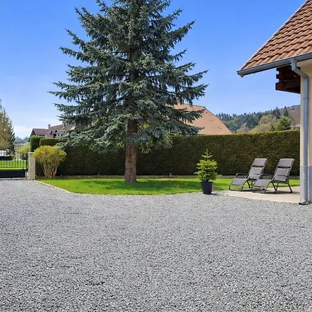 Сasa de vacaciones La Ptite Maison Alsace A La Campagne