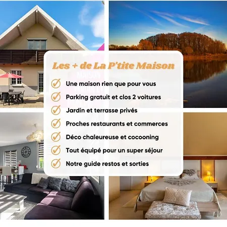 La Ptite Maison Alsace A La Campagne Сasa de vacaciones *