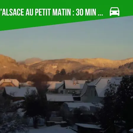 La Ptite Maison Alsace A La Campagne Holiday home Sickert