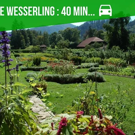 Сasa de vacaciones La Ptite Maison Alsace A La Campagne