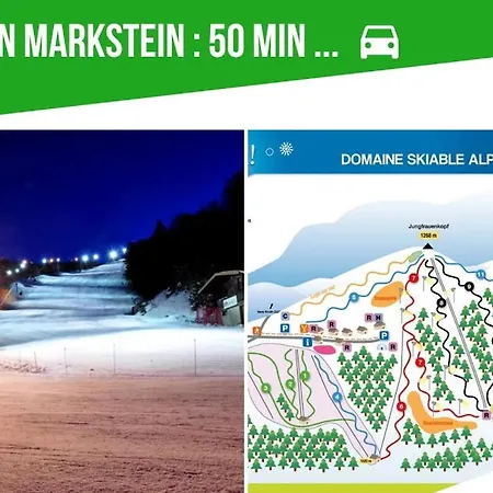 La Ptite Maison Alsace A La Campagne Сasa de vacaciones *