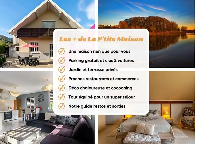 La Ptite Maison Alsace A La Campagne *