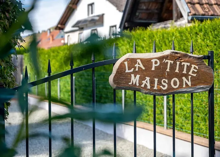 La Ptite Maison Alsace A La Campagne *