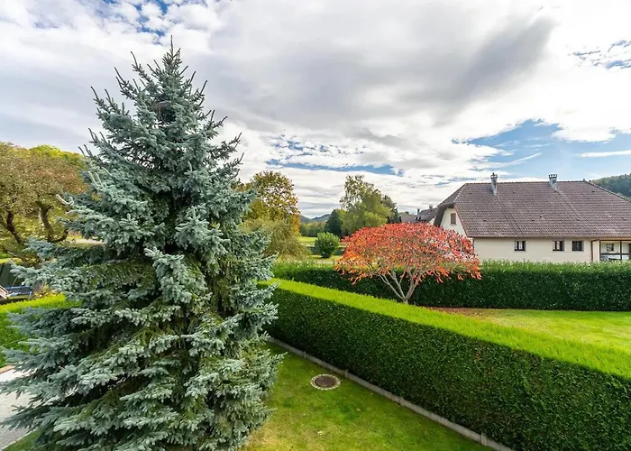 La Ptite Maison Alsace A La Campagne *