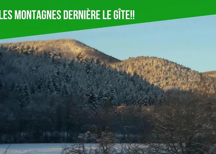 Vakantiehuis La Ptite Maison Alsace A La Campagne *