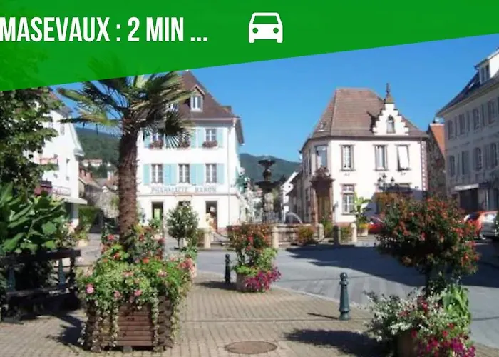La Ptite Maison Alsace A La Campagne