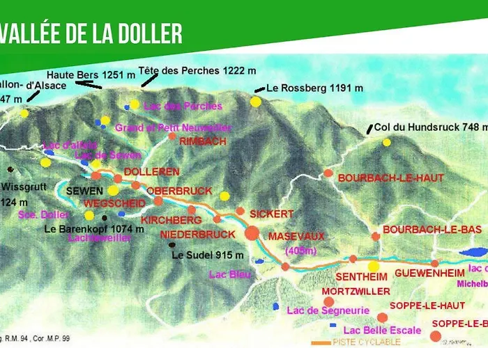 Vakantiehuis La Ptite Maison Alsace A La Campagne