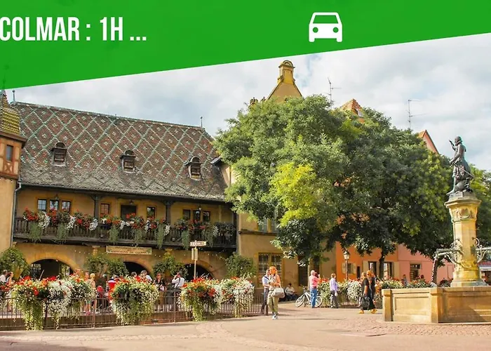 La Ptite Maison Alsace A La Campagne *