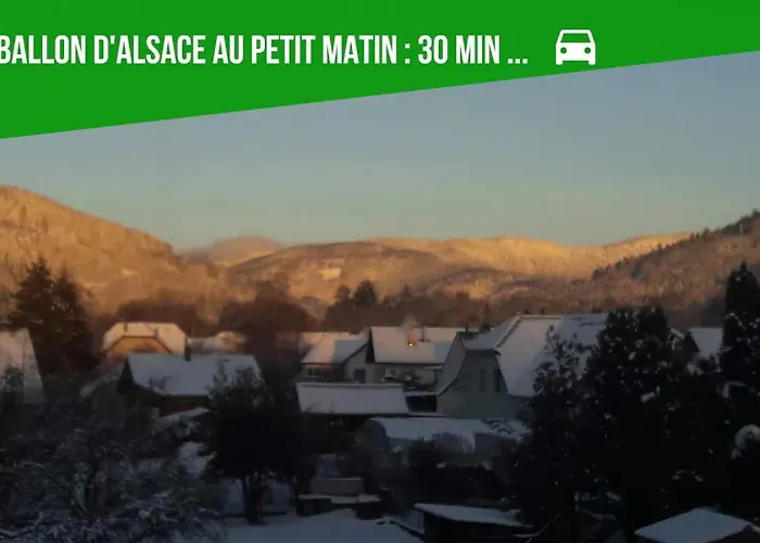 Vakantiehuis La Ptite Maison Alsace A La Campagne