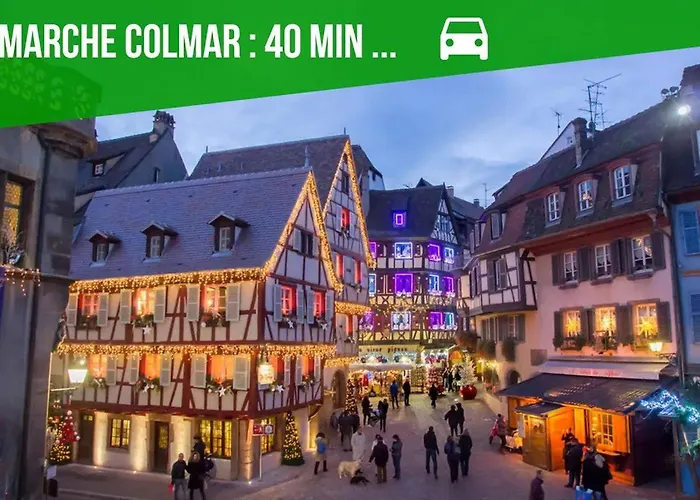 La Ptite Maison Alsace A La Campagne Vakantiehuis *